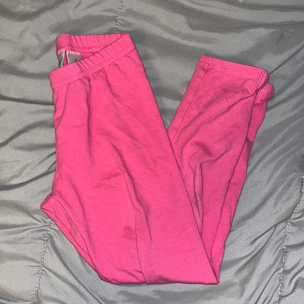 Jumping beans pink leggings